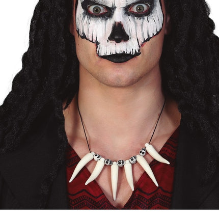 Collar de Halloween Dientes