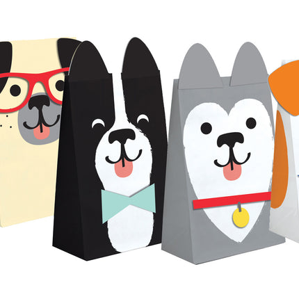 Bolsas de fiesta Perros 20cm 8pcs