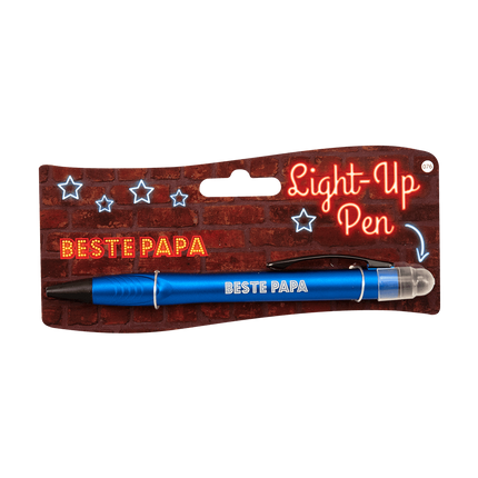 Bolígrafo luminoso Querido Papá 15cm
