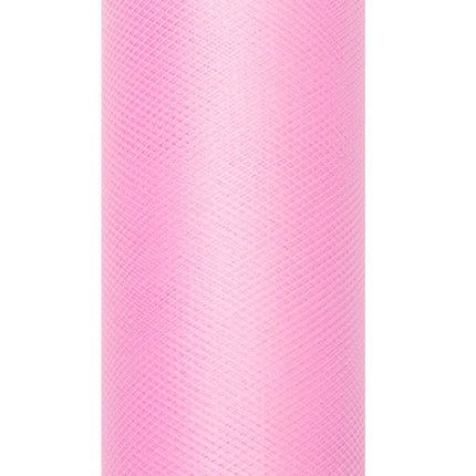 Rollo de Tul Rosa Claro 30cm 9m