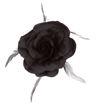 Accesorio para el pelo negro Rosa