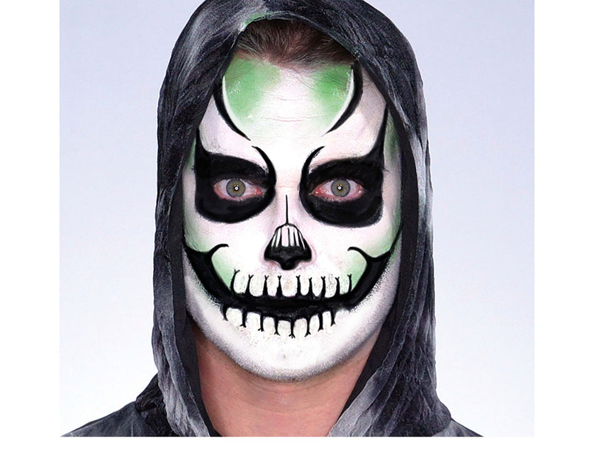 Set de Maquillaje de Halloween Calavera