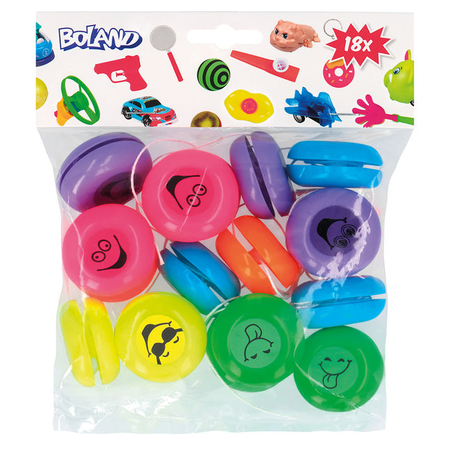Regalos para repartir Jojos 3,5cm 18pcs