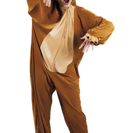 Traje de oso