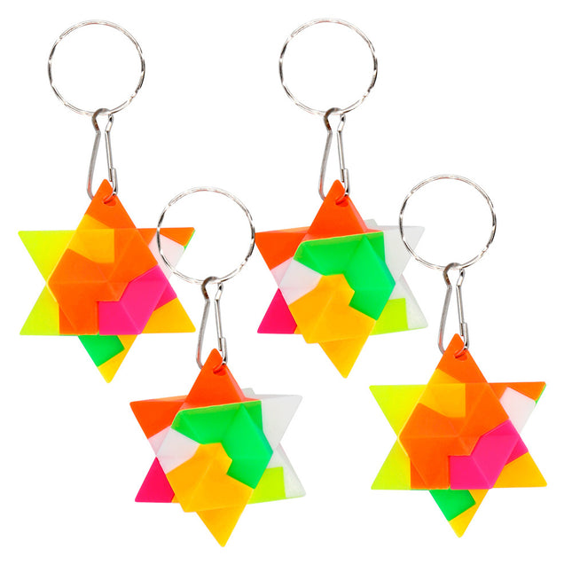 Compartir Regalos Llavero Puzzle 3cm 4pcs