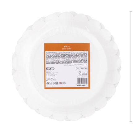 Platos Sol 18cm 6ud