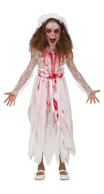 Disfraz de Halloween Infantil Mujer Sangrienta