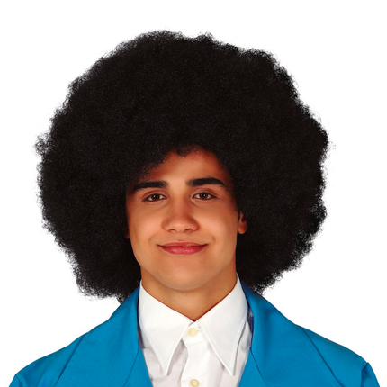 Peluca afro