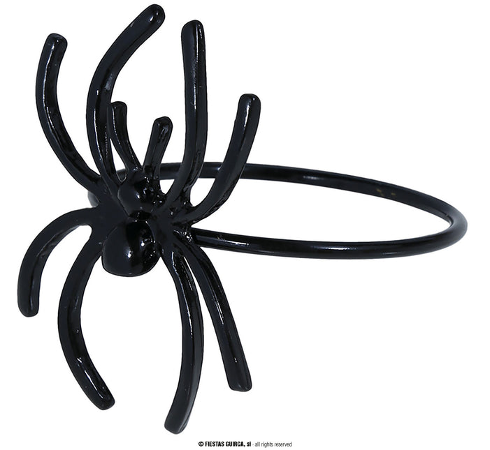 Servilletero Halloween Araña