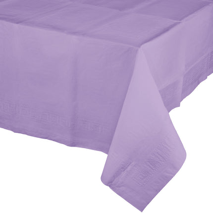 Mantel Lila Plástico 2,74m