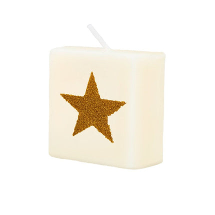Vela Letra Estrella 4cm