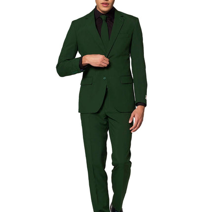 Traje Verde Oscuro Hombre <tc>OppoSuits</tc>