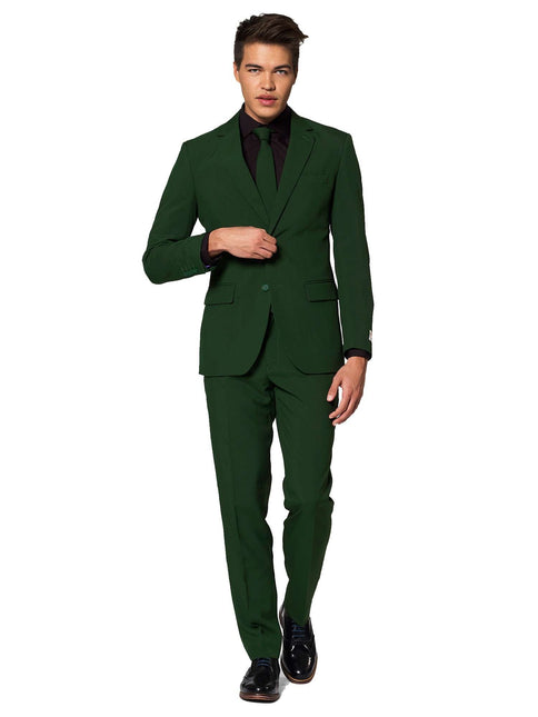 Traje Verde Oscuro Hombre <tc>OppoSuits</tc>