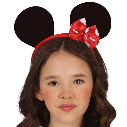 Disfraz de Minnie Mouse Niña