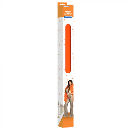 Alfombra Naranja 60cm 4,5m