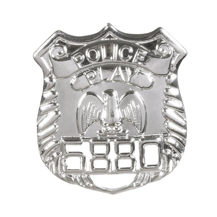 Conjunto Disfraz Policía 33cm 4 piezas