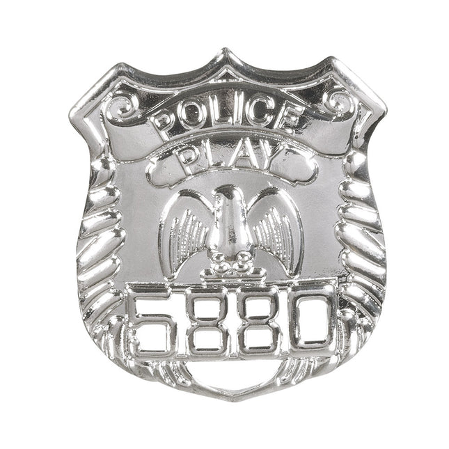 Conjunto Disfraz Policía 33cm 4 piezas