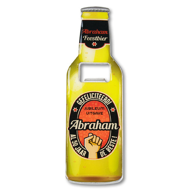 Abridor de cerveza Abraham 18,5cm