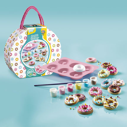 Set de escayola Donut