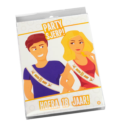 Sash Hooray 18 años
