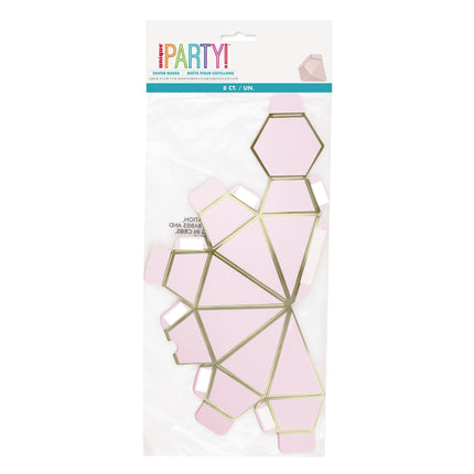 Cajas de regalo de diamantes 10cm 8pcs
