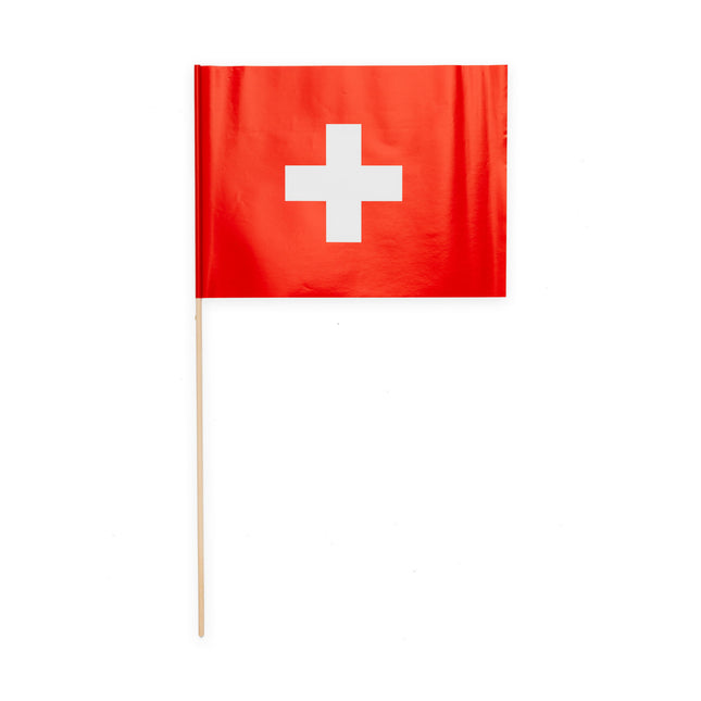 Bandera de Suiza 10 unidades