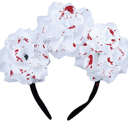 Diadema Flores sangrientas