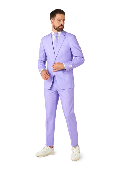 Traje Lila Morado Claro Hombre <tc>OppoSuits</tc>