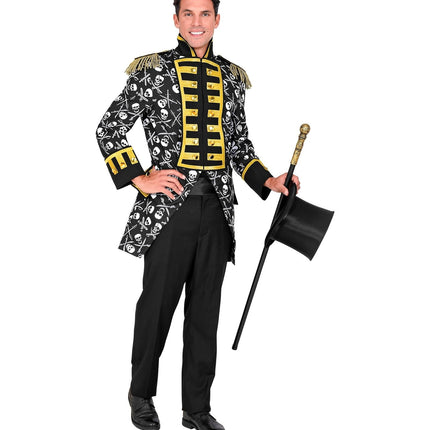 Chaqueta Pirata Color Hombre
