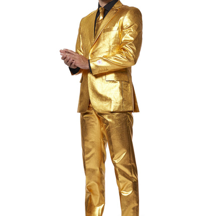 Traje dorado