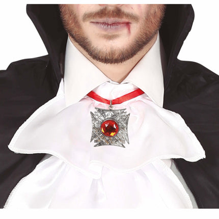 Collar Medallón Rubí