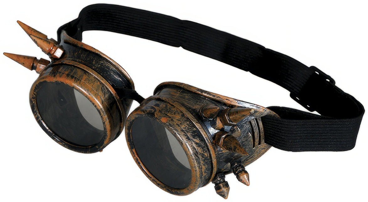 Gafas Steampunk Marrón