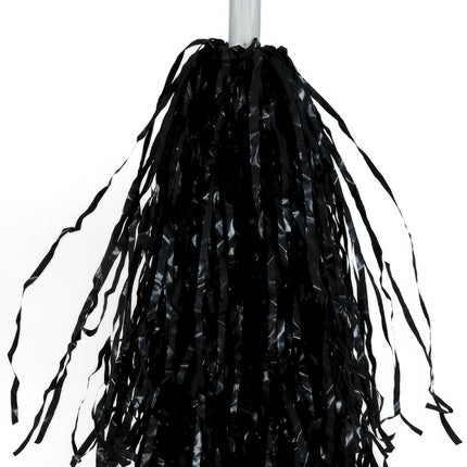 Pompones negros 2ud