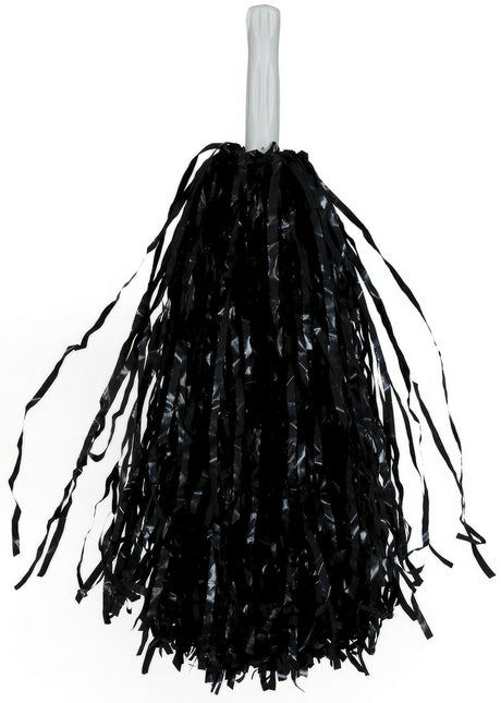 Pompones negros 2ud