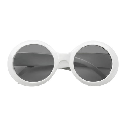 Gafas de fiesta blancas