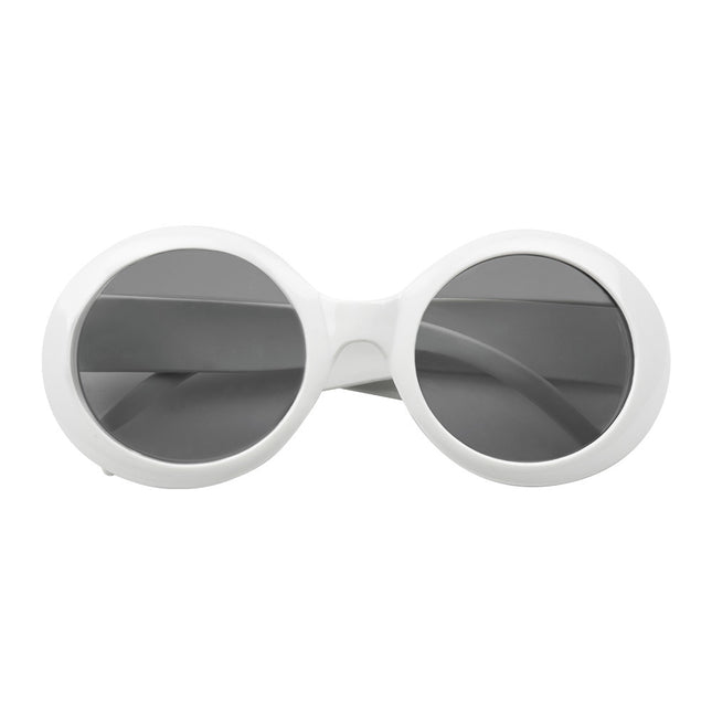 Gafas de fiesta blancas