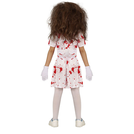 Disfraz Halloween Hermana Sangre Niña