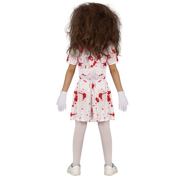 Disfraz Halloween Hermana Sangre Niña