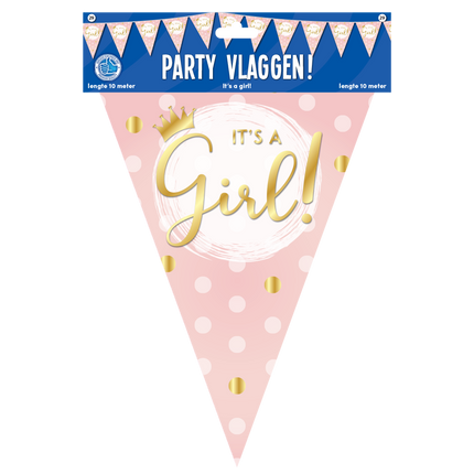 Guirnaldas de Nacimiento Hooray A Girl 10m