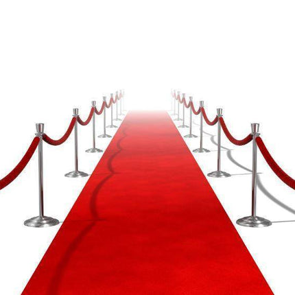 Alfombra Roja 50cm 4,5m