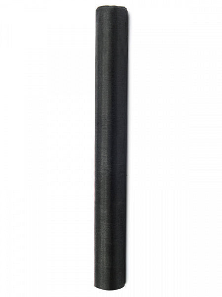 Rollo de Organza Negro 36cm 9m