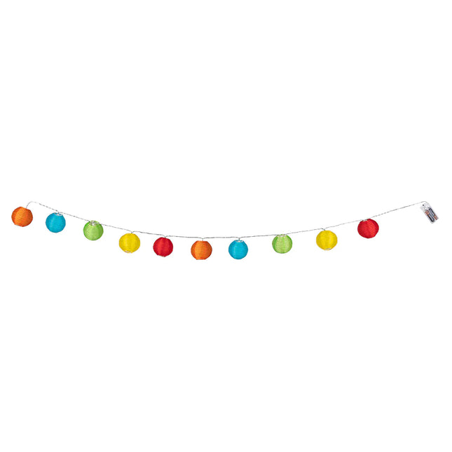 Guirnalda luminosa LED Arco Iris 1,85 m