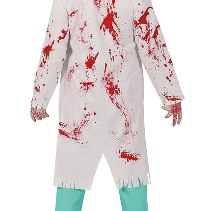 Disfraz de Doctor Zombie Halloween Hombre