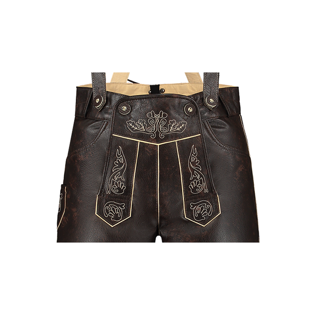 Lederhosen Hombres Cuero