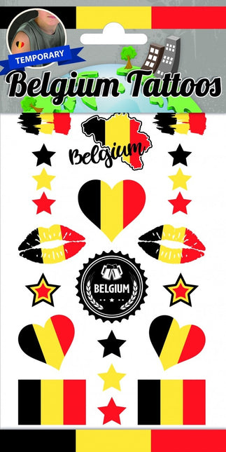 Tatuajes Bélgica