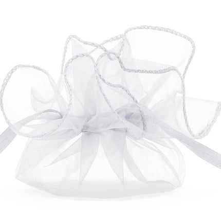 Bolsas de Organza Blancas 25cm 10uds