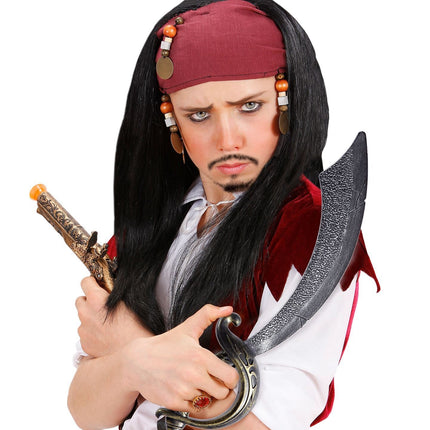 Espada pirata falsa