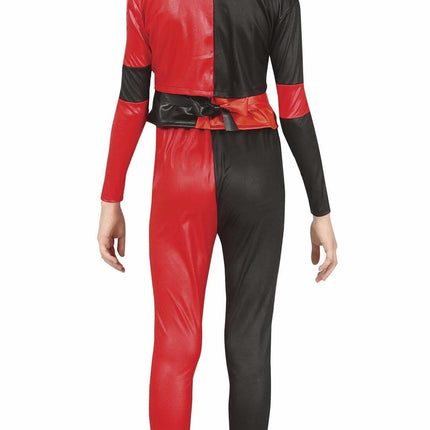 Escuadrón Suicida Disfraz Halloween Niña Rojo