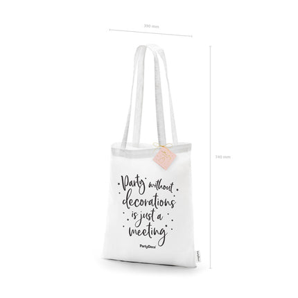 Bolso Fiesta Blanco 42cm