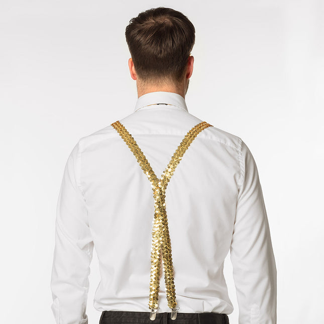 Set accesorios oro 3 piezas